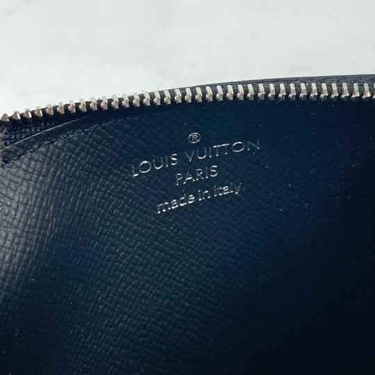 LOUIS VUITTON Coin case N64038 Damier Grafitto Canvas black Damier Grafitte Coin card holder