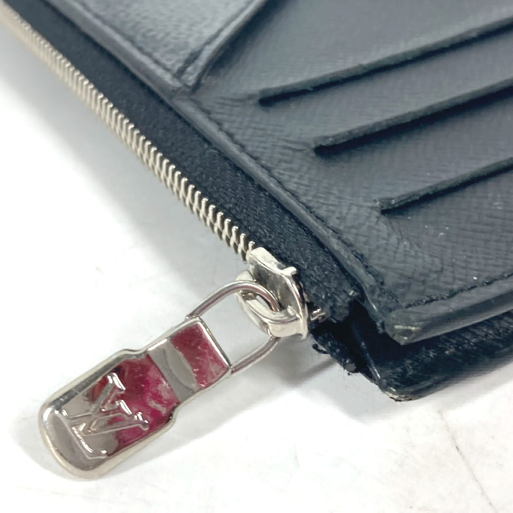 LOUIS VUITTON Coin case N64038 Damier Grafitto Canvas black Damier Grafitte Coin card holder