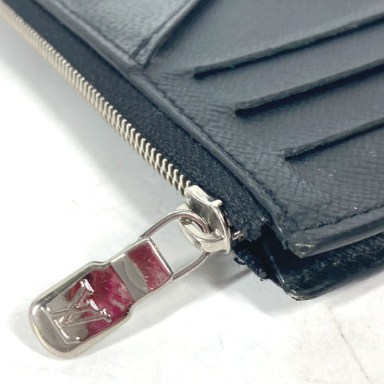 LOUIS VUITTON Coin case N64038 Damier Grafitto Canvas black Damier Grafitte Coin card holder