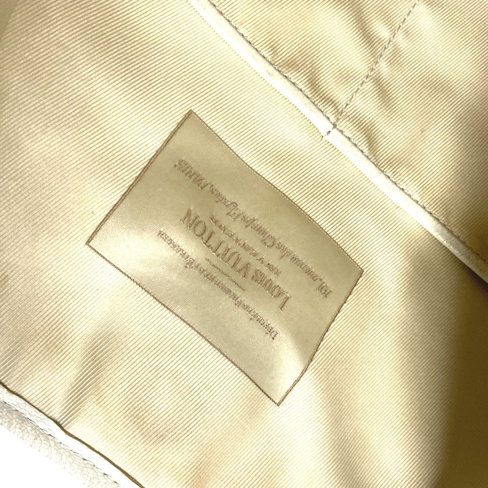 LOUIS VUITTON Shoulder Bag M93499 Cotton, Leather beige Monogram Sabia Buzzus PM