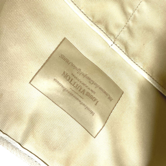 LOUIS VUITTON Shoulder Bag M93499 Cotton, Leather beige Monogram Sabia Buzzus PM