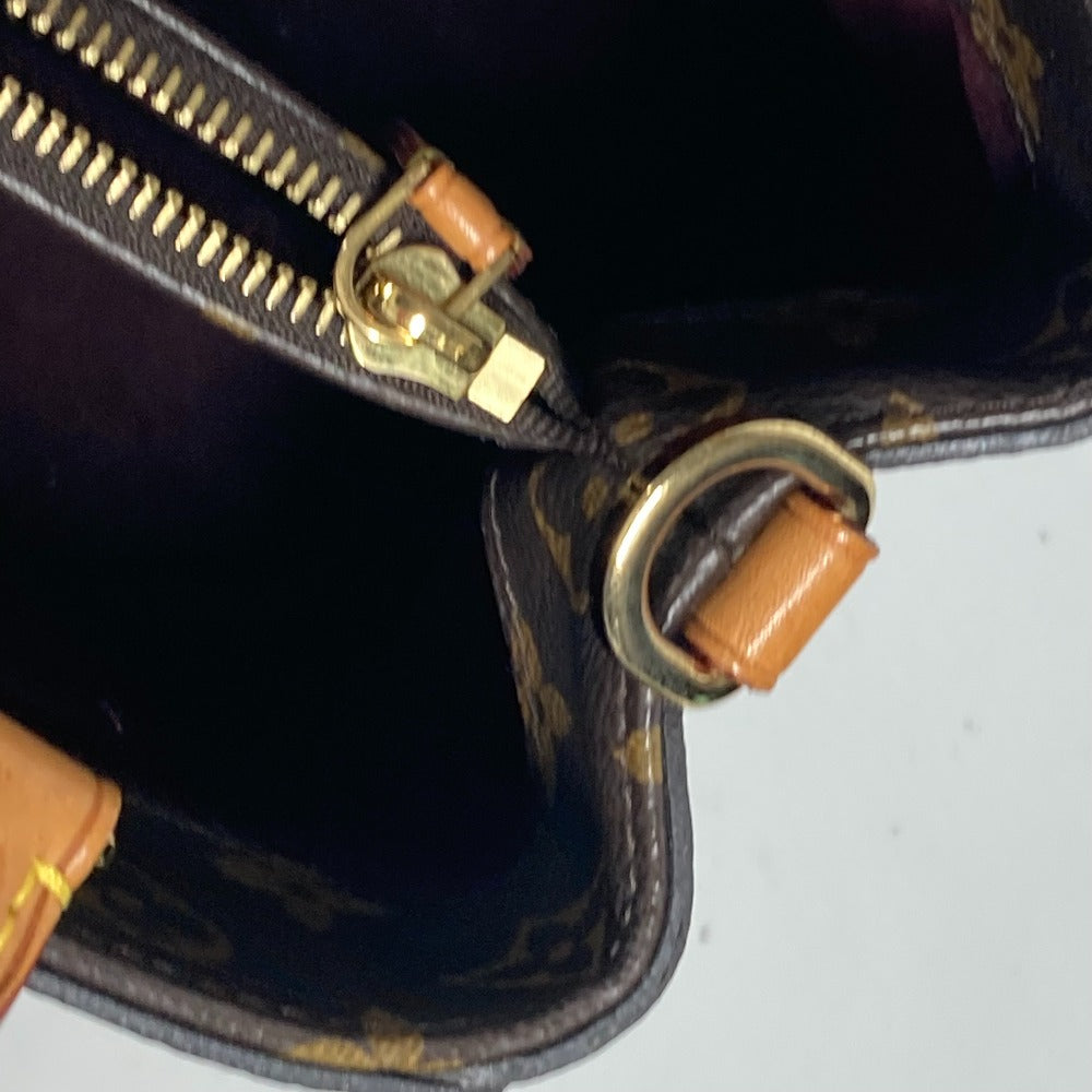 LOUIS VUITTON Handbag M41055 Monogram canvas Brown Monogram Montaigne BB