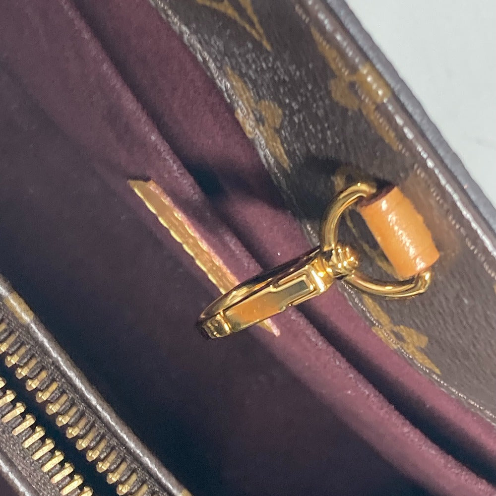 LOUIS VUITTON Handbag M41055 Monogram canvas Brown Monogram Montaigne BB