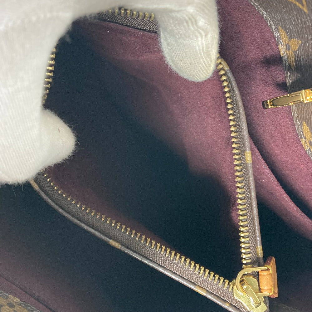 LOUIS VUITTON Handbag M41055 Monogram canvas Brown Monogram Montaigne BB