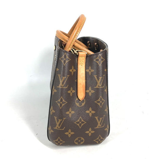 LOUIS VUITTON Handbag M41055 Monogram canvas Brown Monogram Montaigne BB