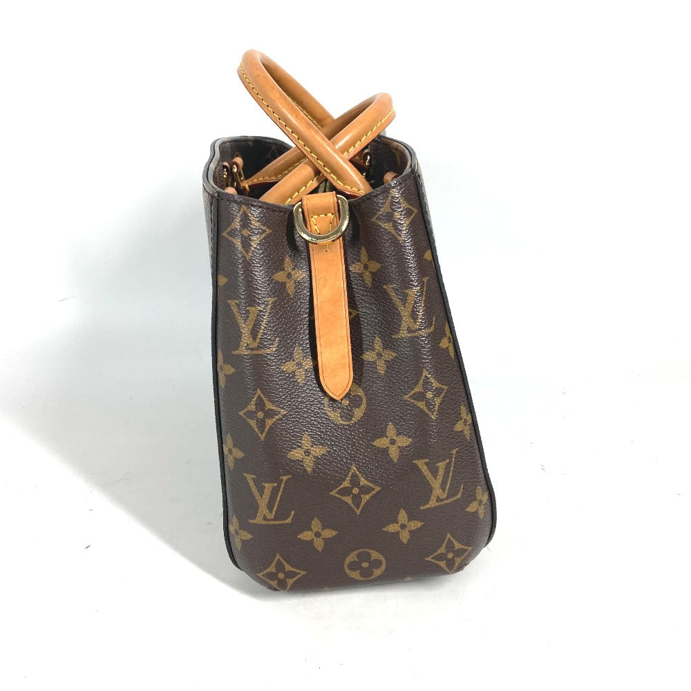 LOUIS VUITTON Handbag M41055 Monogram canvas Brown Monogram Montaigne BB