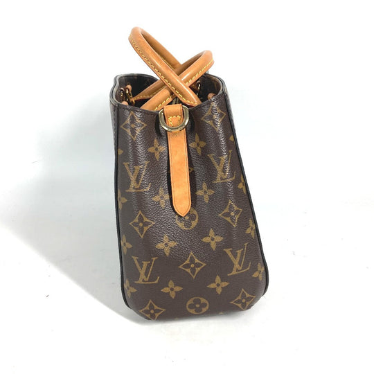 LOUIS VUITTON Handbag M41055 Monogram canvas Brown Monogram Montaigne BB
