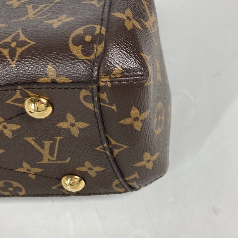 LOUIS VUITTON Handbag M41055 Monogram canvas Brown Monogram Montaigne BB