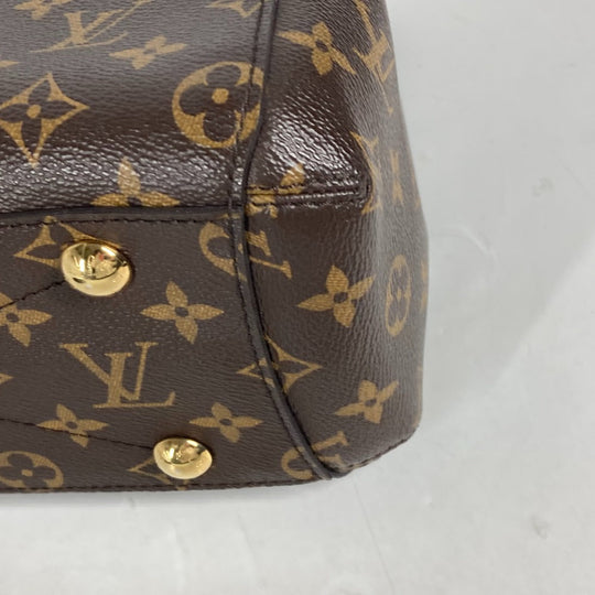 LOUIS VUITTON Handbag M41055 Monogram canvas Brown Monogram Montaigne BB