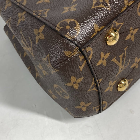 LOUIS VUITTON Handbag M41055 Monogram canvas Brown Monogram Montaigne BB