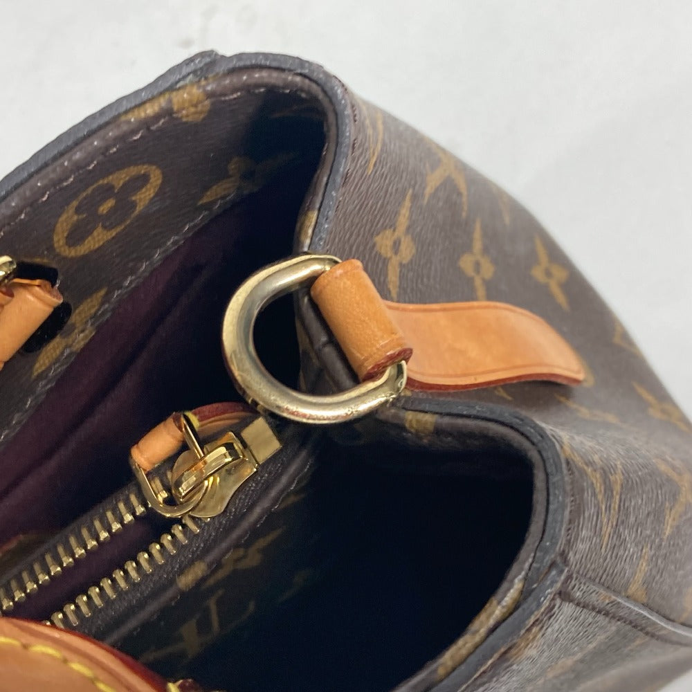 LOUIS VUITTON Handbag M41055 Monogram canvas Brown Monogram Montaigne BB