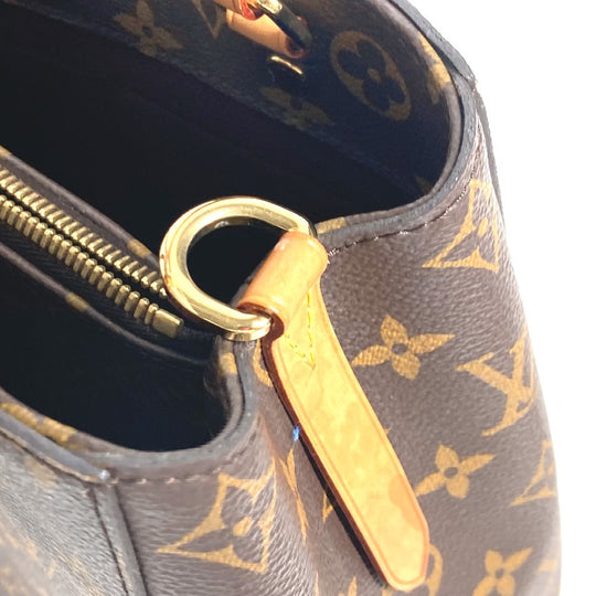 LOUIS VUITTON Handbag M41055 Monogram canvas Brown Monogram Montaigne BB