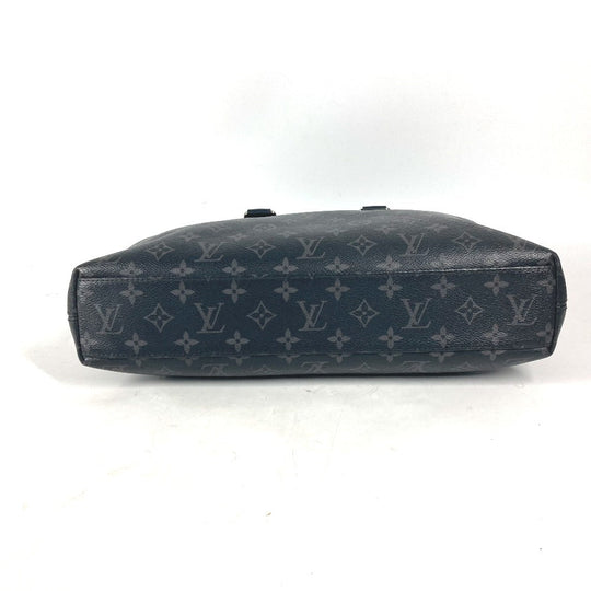 LOUIS VUITTON Business bag M44222 Monogram Eclipse Canvas black Monogram Eclipse Odise