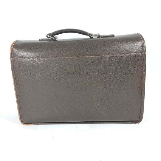 LOUIS VUITTON Business bag M32618 Taiga Leather Brown Taiga Anton