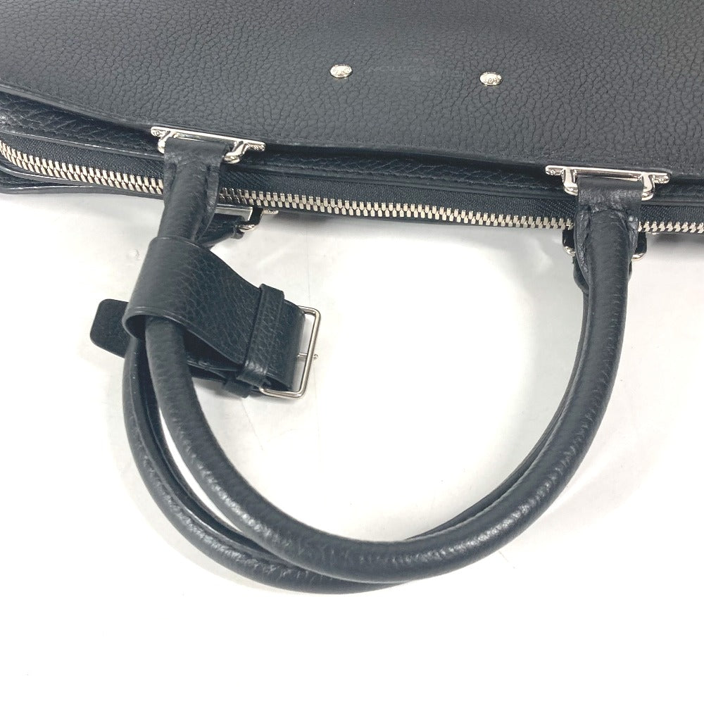 LOUIS VUITTON Business bag M53488 Taurillon Clemence Leather black Armando Briefcase PM mens Used Authentic