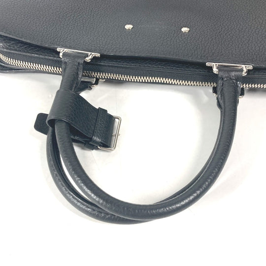 LOUIS VUITTON Business bag M53488 Taurillon Clemence Leather black Armando Briefcase PM mens Used Authentic