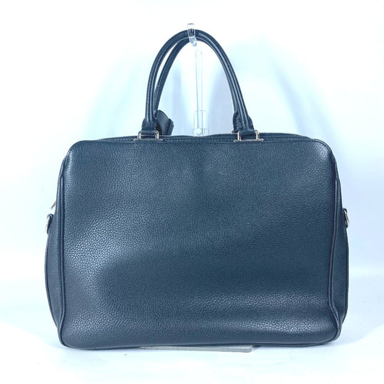 LOUIS VUITTON Business bag M53488 Taurillon Clemence Leather black Armando Briefcase PM mens Used Authentic