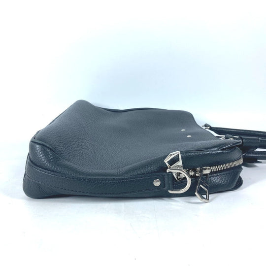 LOUIS VUITTON Business bag M53488 Taurillon Clemence Leather black Armando Briefcase PM mens Used Authentic