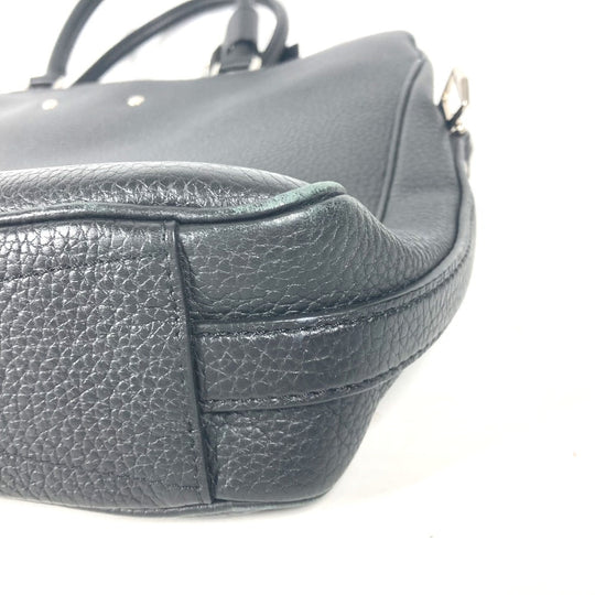 LOUIS VUITTON Business bag M53488 Taurillon Clemence Leather black Armando Briefcase PM mens Used Authentic