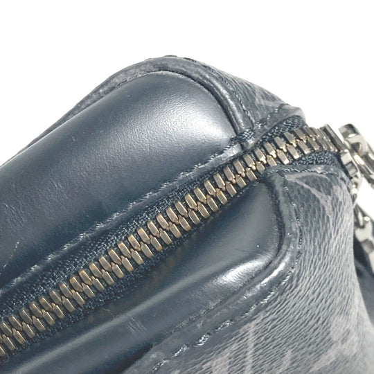 LOUIS VUITTON Business bag M44222 Monogram Eclipse Canvas black Monogram Eclipse Odise mens Used Authentic