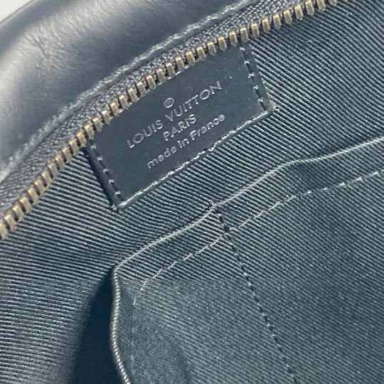 LOUIS VUITTON Business bag M44222 Monogram Eclipse Canvas black Monogram Eclipse Odise mens Used Authentic