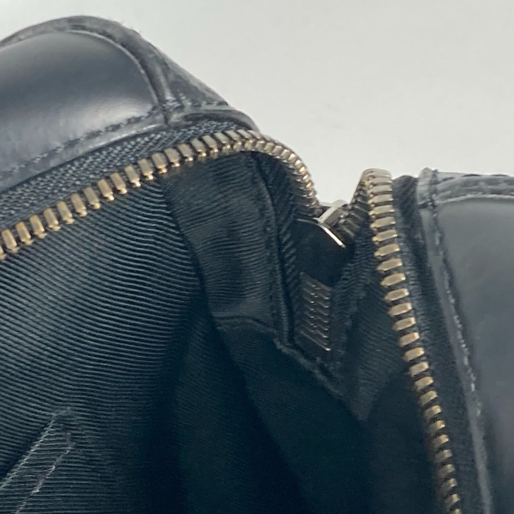 LOUIS VUITTON Business bag M44222 Monogram Eclipse Canvas black Monogram Eclipse Odise mens Used Authentic
