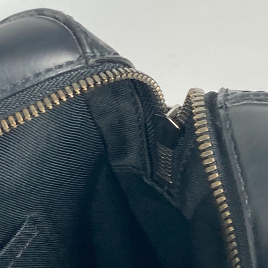 LOUIS VUITTON Business bag M44222 Monogram Eclipse Canvas black Monogram Eclipse Odise mens Used Authentic