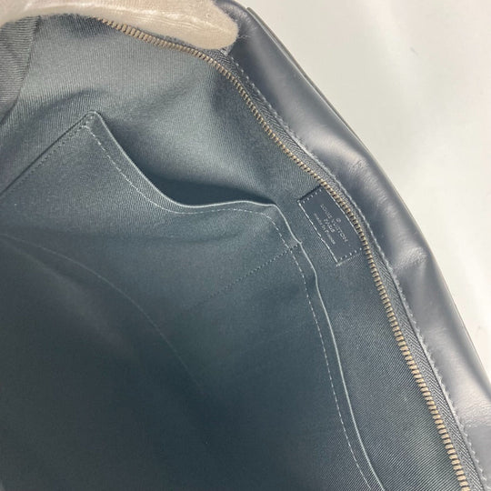 LOUIS VUITTON Business bag M44222 Monogram Eclipse Canvas black Monogram Eclipse Odise mens Used Authentic
