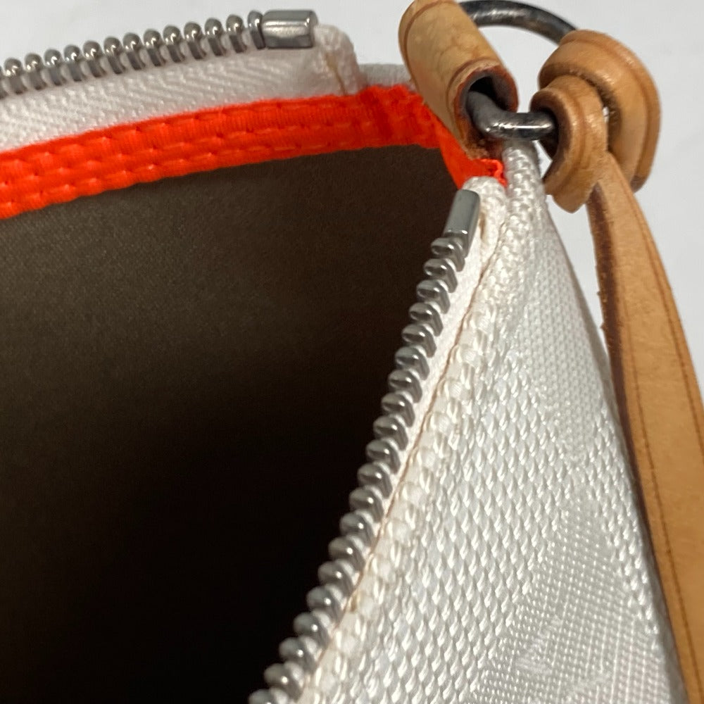 LOUIS VUITTON Shoulder Bag M80634 Damier Jean Canvas white Damier Jean Volunteer Drawstring Bag unisex(Unisex) Used Authentic