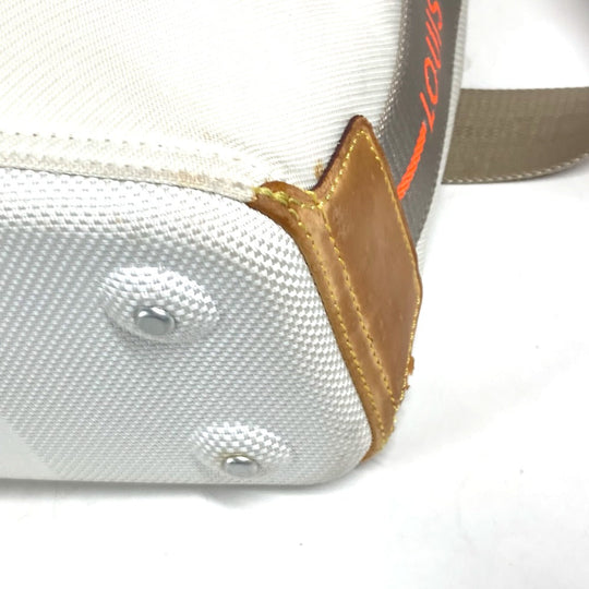 LOUIS VUITTON Shoulder Bag M80634 Damier Jean Canvas white Damier Jean Volunteer Drawstring Bag unisex(Unisex) Used Authentic