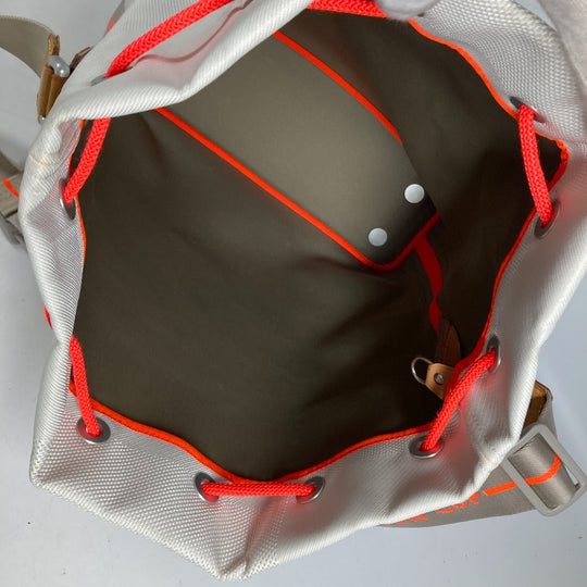 LOUIS VUITTON Shoulder Bag M80634 Damier Jean Canvas white Damier Jean Volunteer Drawstring Bag unisex(Unisex) Used Authentic