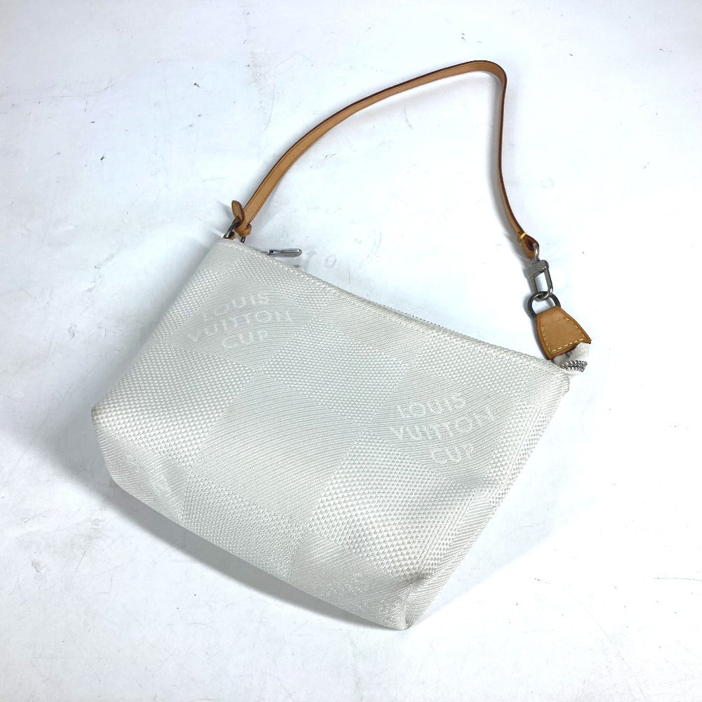 LOUIS VUITTON Shoulder Bag M80634 Damier Jean Canvas white Damier Jean Volunteer Drawstring Bag unisex(Unisex) Used Authentic