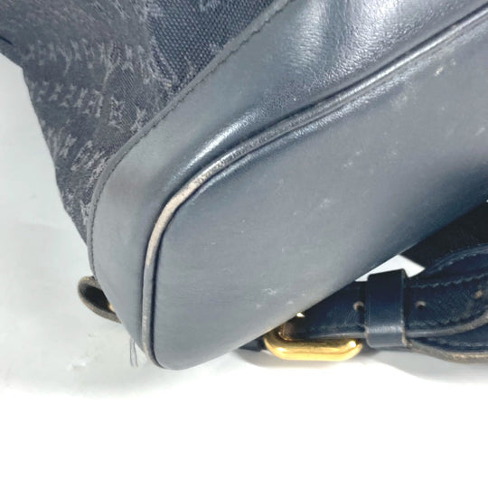 LOUIS VUITTON Backpack M92455 Monogram denim Navy Monogram Mini Denim MontsourisGM