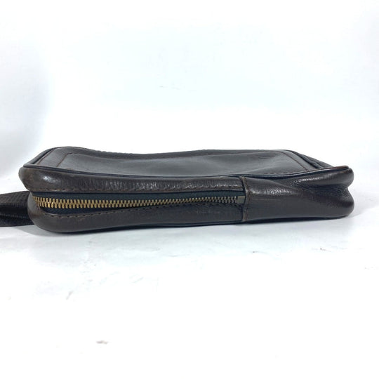 LOUIS VUITTON Sling bag M92535 Utah leather Brown Utah Sui