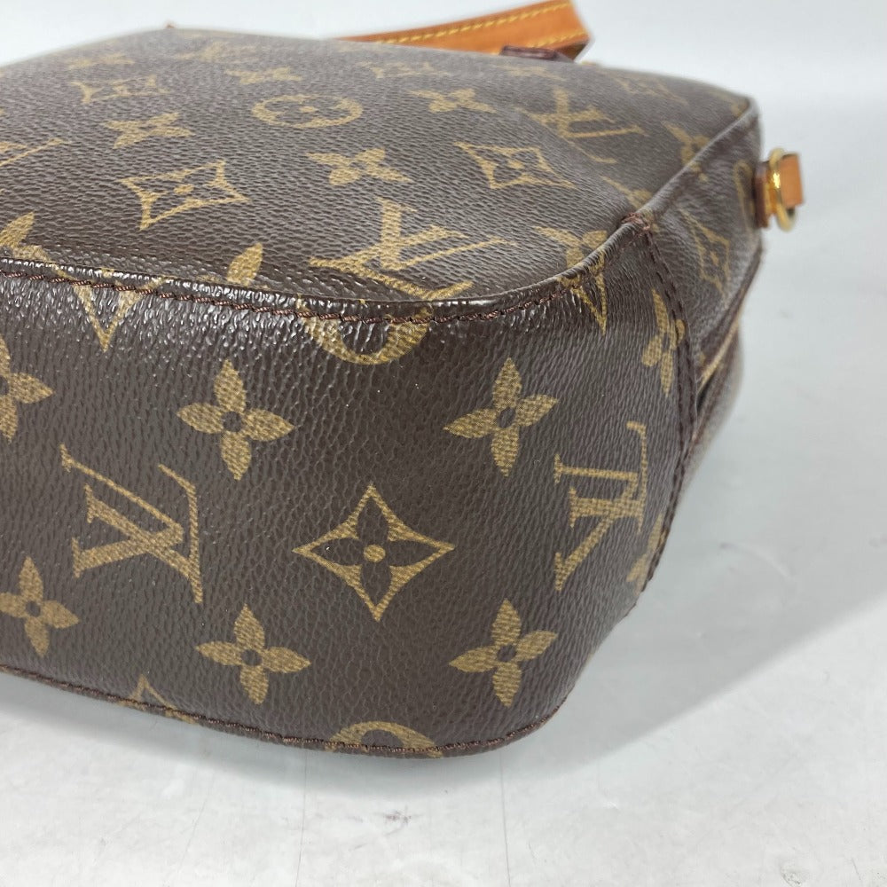 LOUIS VUITTON Handbag M47500 Monogram canvas Brown Monogram Spontini Women Used Authentic