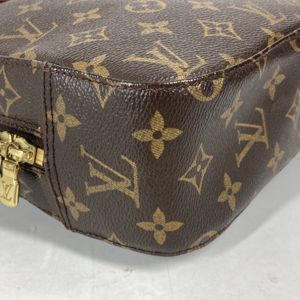 LOUIS VUITTON Handbag M47500 Monogram canvas Brown Monogram Spontini Women Used Authentic