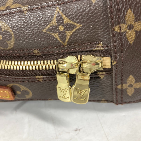 LOUIS VUITTON Handbag M47500 Monogram canvas Brown Monogram Spontini Women Used Authentic