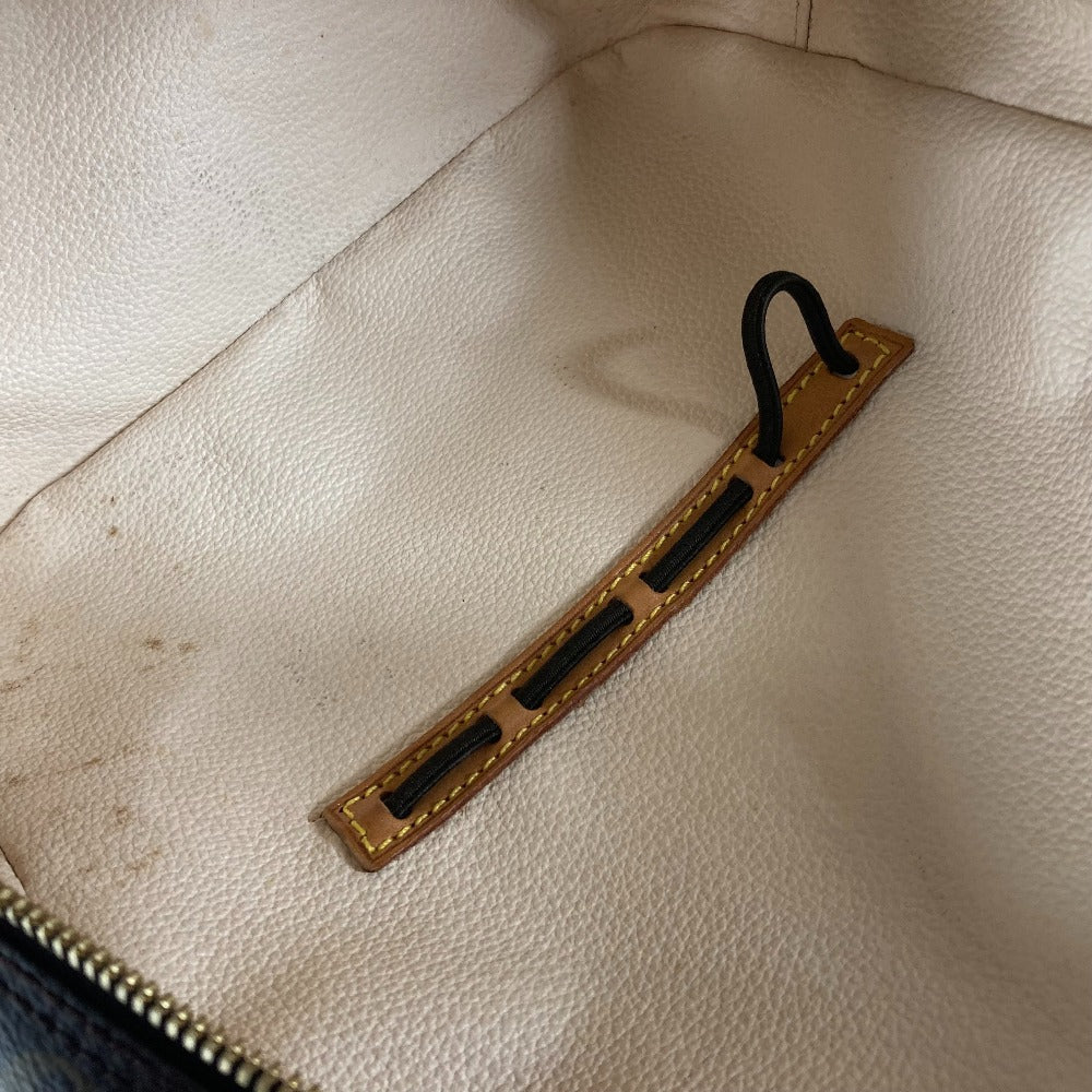 LOUIS VUITTON Handbag M47500 Monogram canvas Brown Monogram Spontini Women Used Authentic