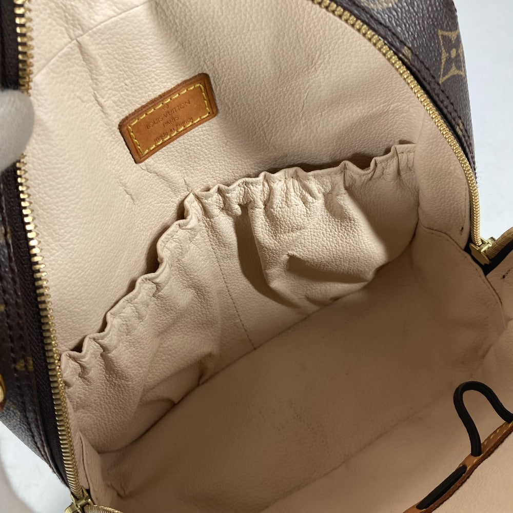 LOUIS VUITTON Handbag M47500 Monogram canvas Brown Monogram Spontini Women Used Authentic