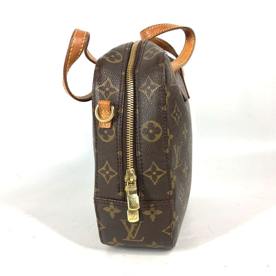 LOUIS VUITTON Handbag M47500 Monogram canvas Brown Monogram Spontini Women Used Authentic