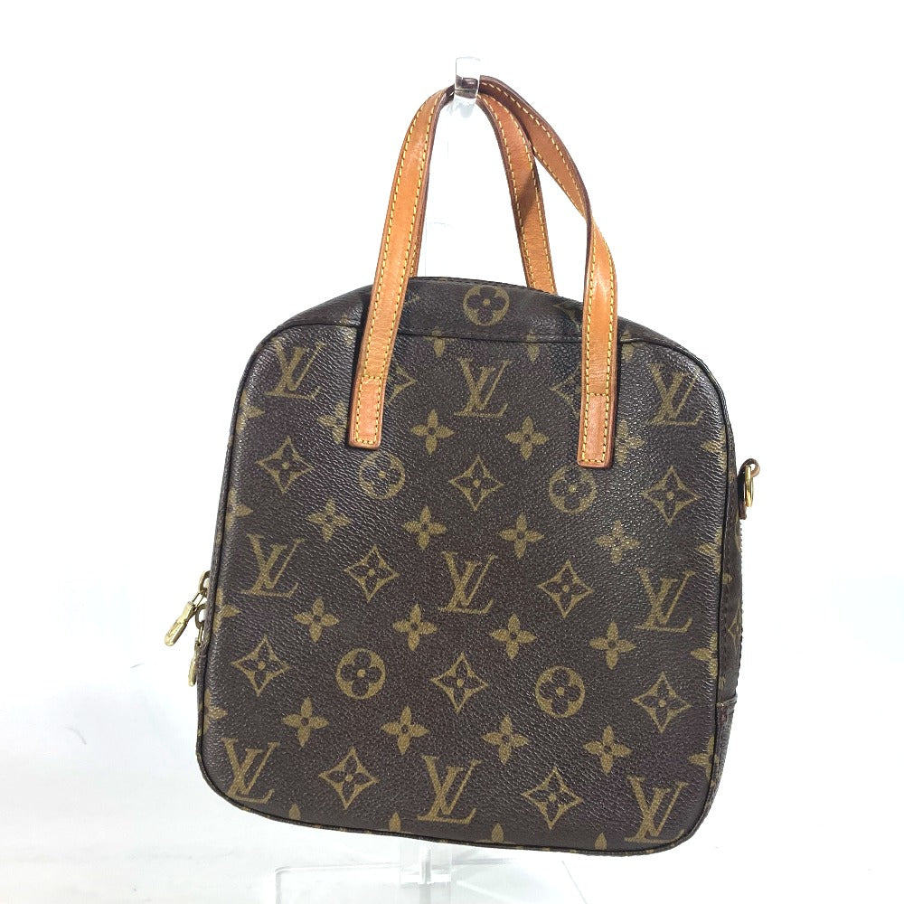 LOUIS VUITTON Handbag M47500 Monogram canvas Brown Monogram Spontini Women Used Authentic
