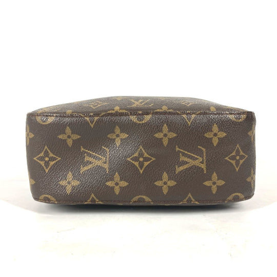 LOUIS VUITTON Handbag M47500 Monogram canvas Brown Monogram Spontini Women Used Authentic