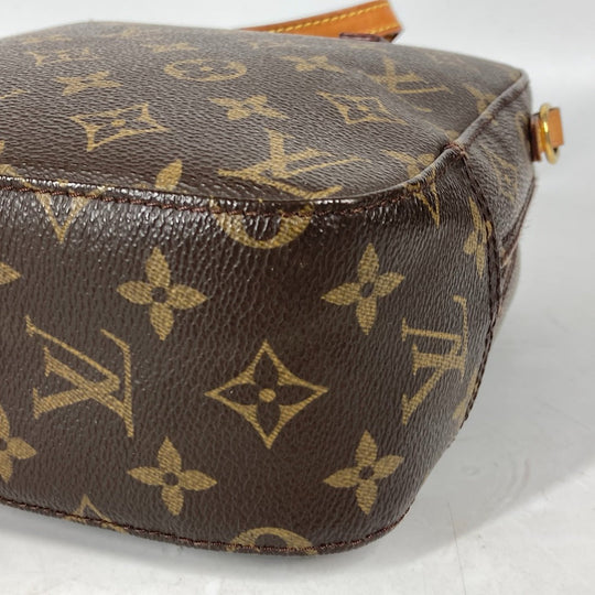 LOUIS VUITTON Handbag M47500 Monogram canvas Brown Monogram Spontini Women Used Authentic