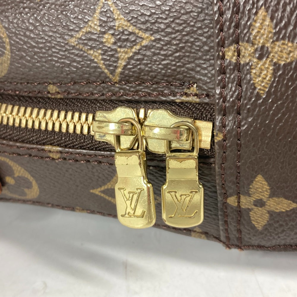 LOUIS VUITTON Handbag M47500 Monogram canvas Brown Monogram Spontini Women Used Authentic