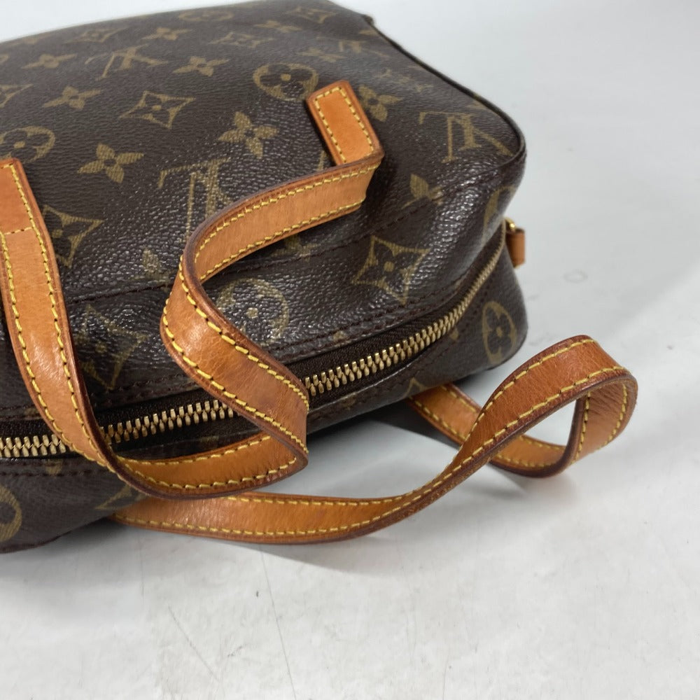 LOUIS VUITTON Handbag M47500 Monogram canvas Brown Monogram Spontini Women Used Authentic