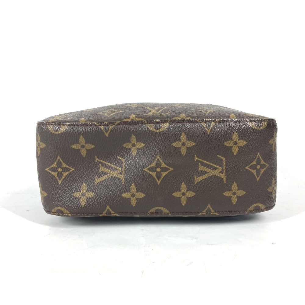 LOUIS VUITTON Handbag M47500 Monogram canvas Brown Monogram Spontini Women Used Authentic