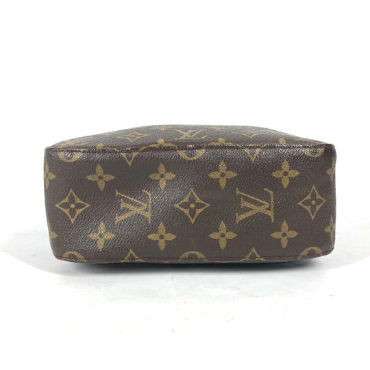 LOUIS VUITTON Handbag M47500 Monogram canvas Brown Monogram Spontini Women Used Authentic