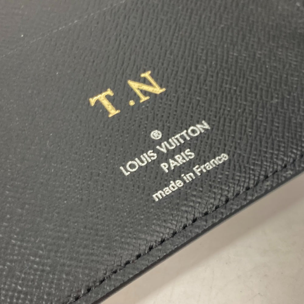 LOUIS VUITTON Notebook cover R20242 Damier Grafitto Canvas black Damier Grafitte Agenda MM