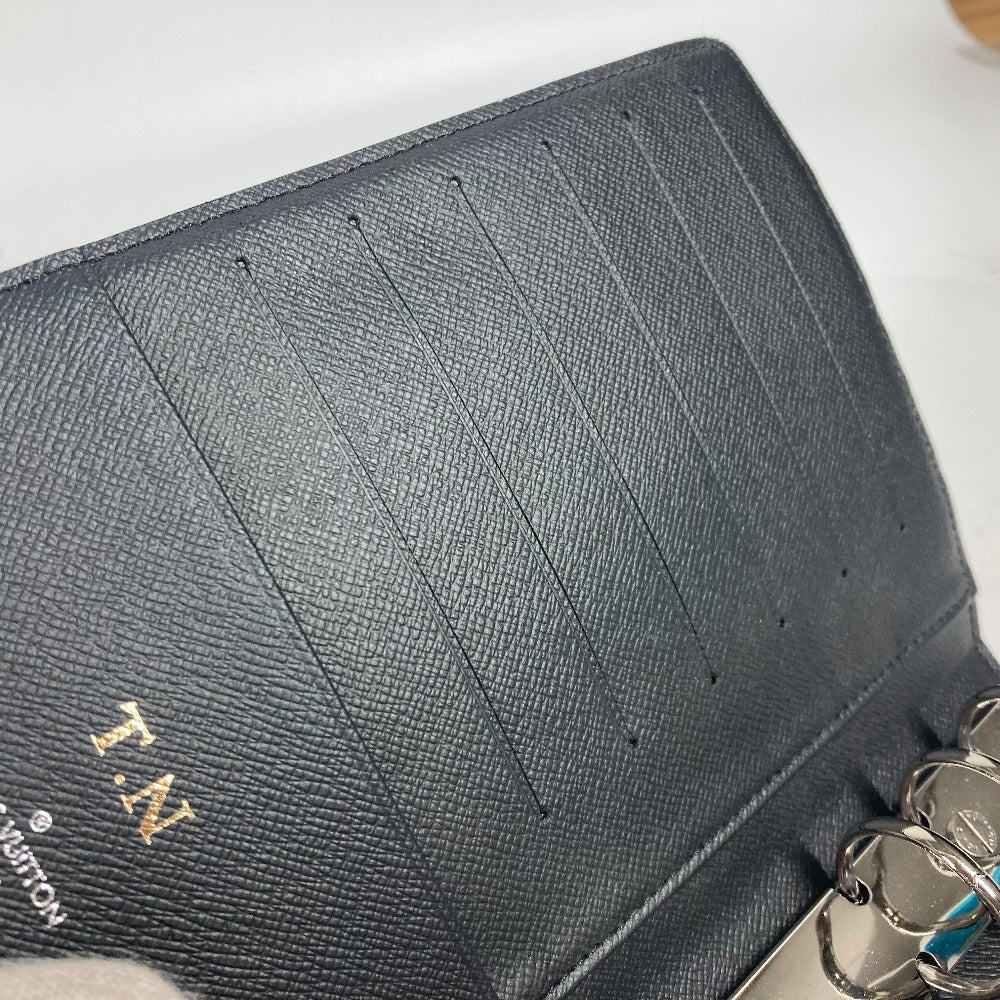 LOUIS VUITTON Notebook cover R20242 Damier Grafitto Canvas black Damier Grafitte Agenda MM