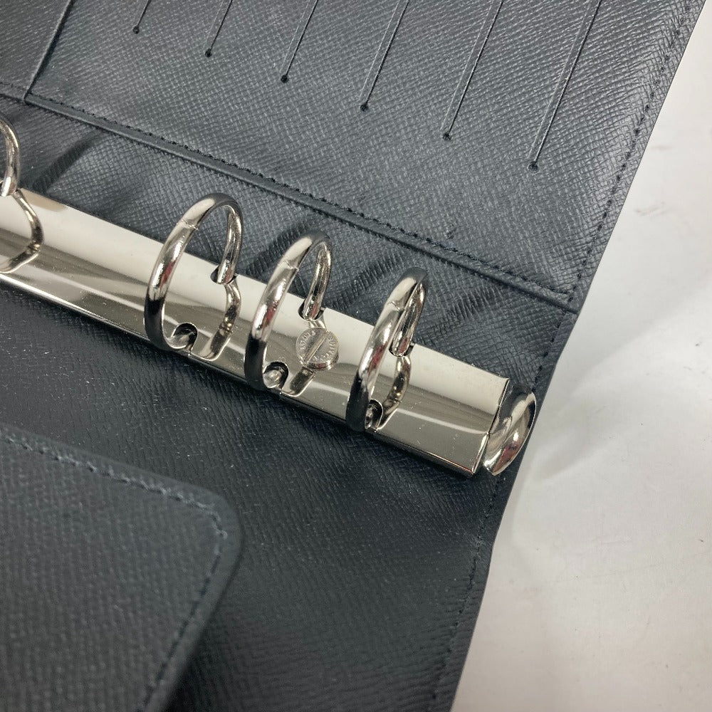 LOUIS VUITTON Notebook cover R20242 Damier Grafitto Canvas black Damier Grafitte Agenda MM